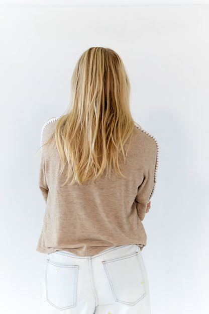 Ember Sleeve Detail Top