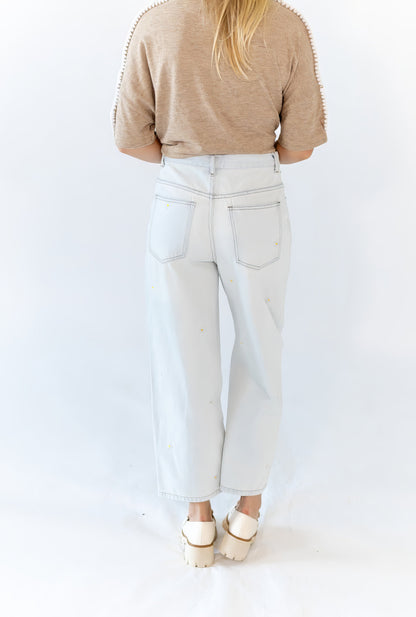 Ember Sleeve Detail Top