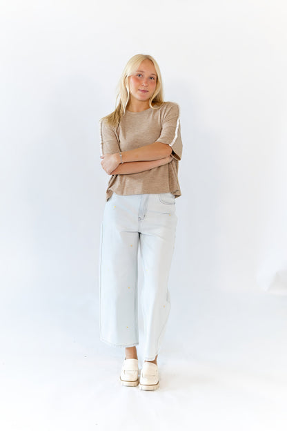 Ember Sleeve Detail Top