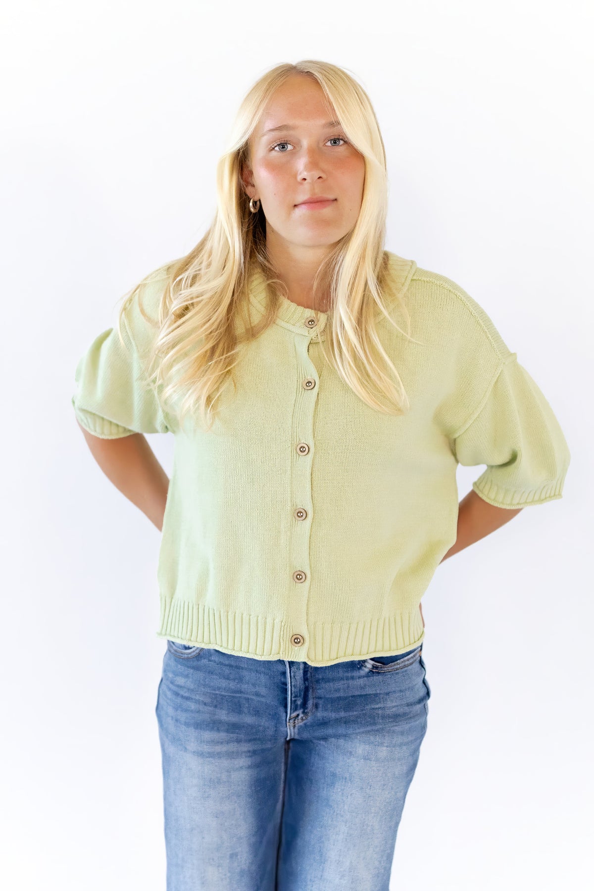 Lana Raw Edge Cardigan