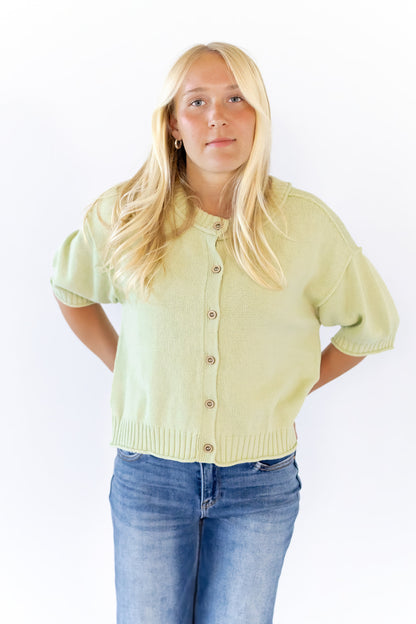 Lana Raw Edge Cardigan
