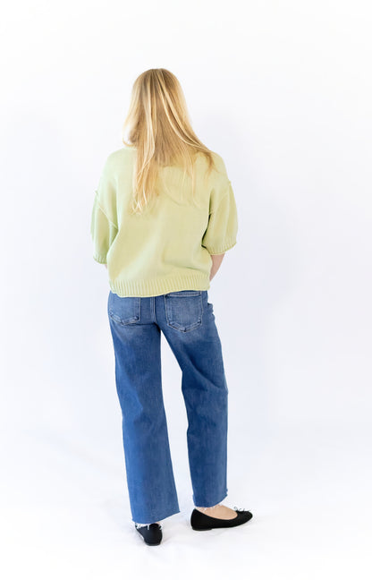 Lana Raw Edge Cardigan