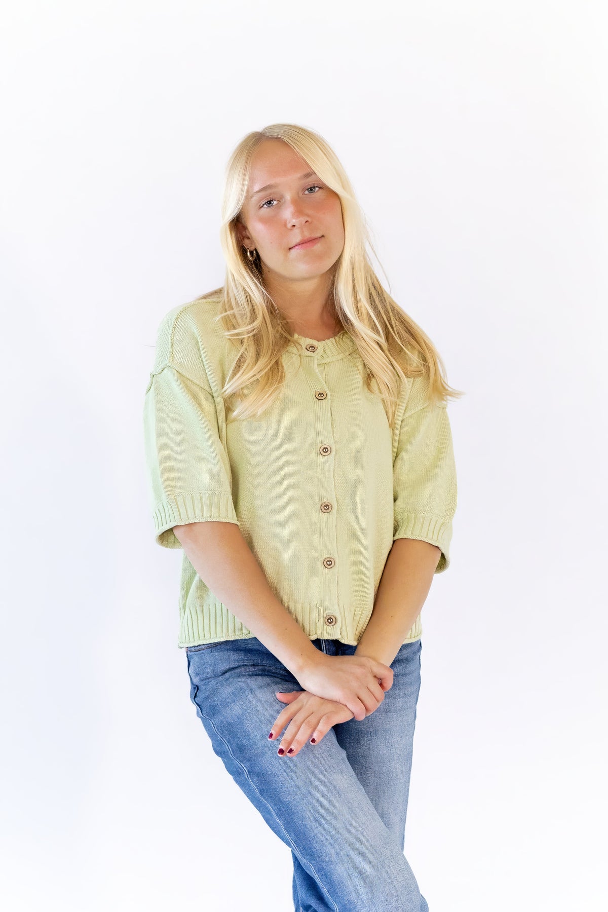 Lana Raw Edge Cardigan