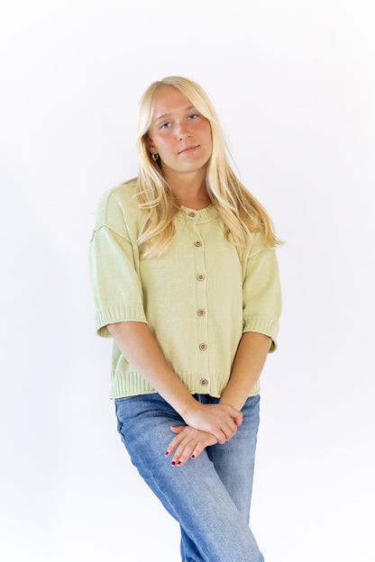 Lana Raw Edge Cardigan