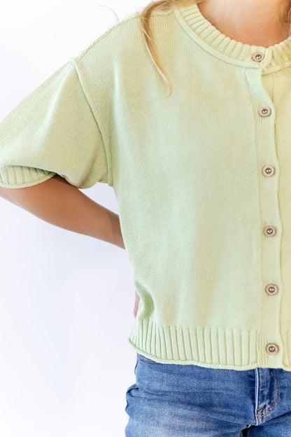 Lana Raw Edge Cardigan