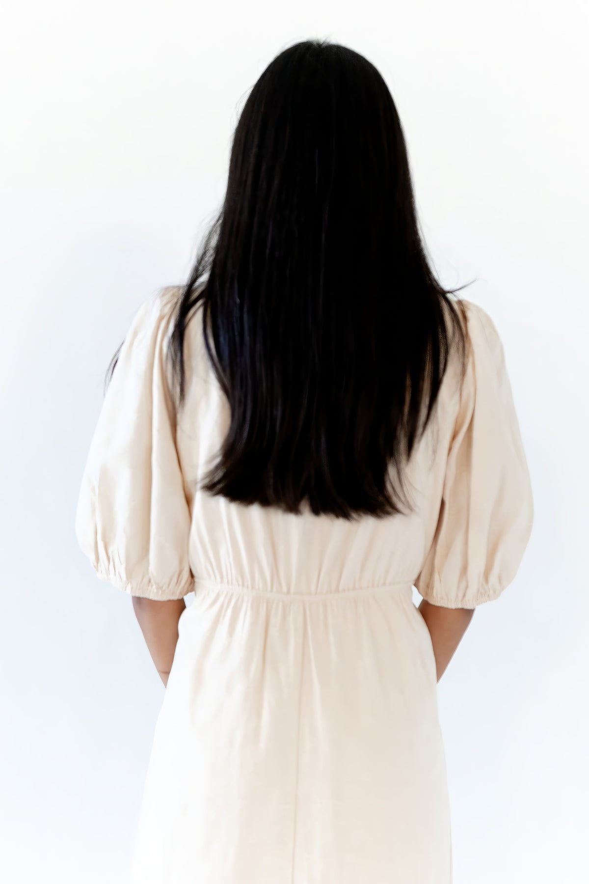 Gisela Lace Trim Dress