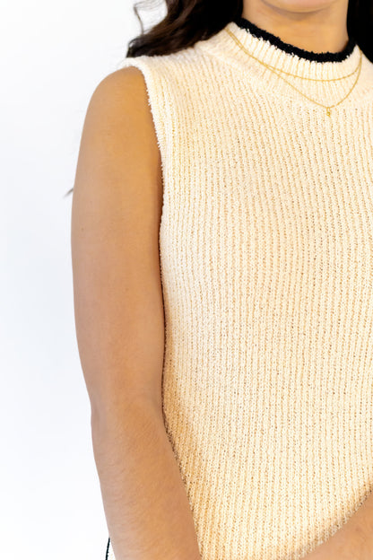 Sunny Boucle Knit Dress