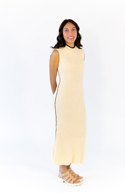 Sunny Boucle Knit Dress