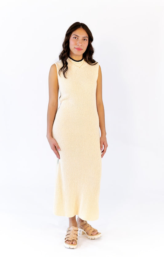 Sunny Boucle Knit Dress