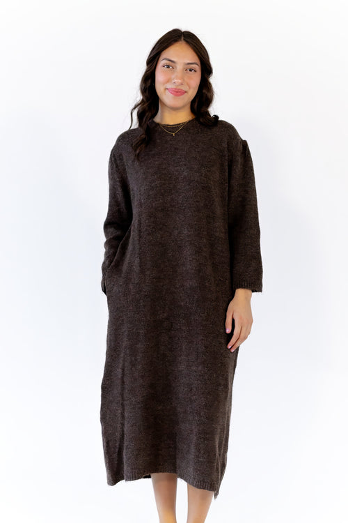 Kara Soft Sweater Dress