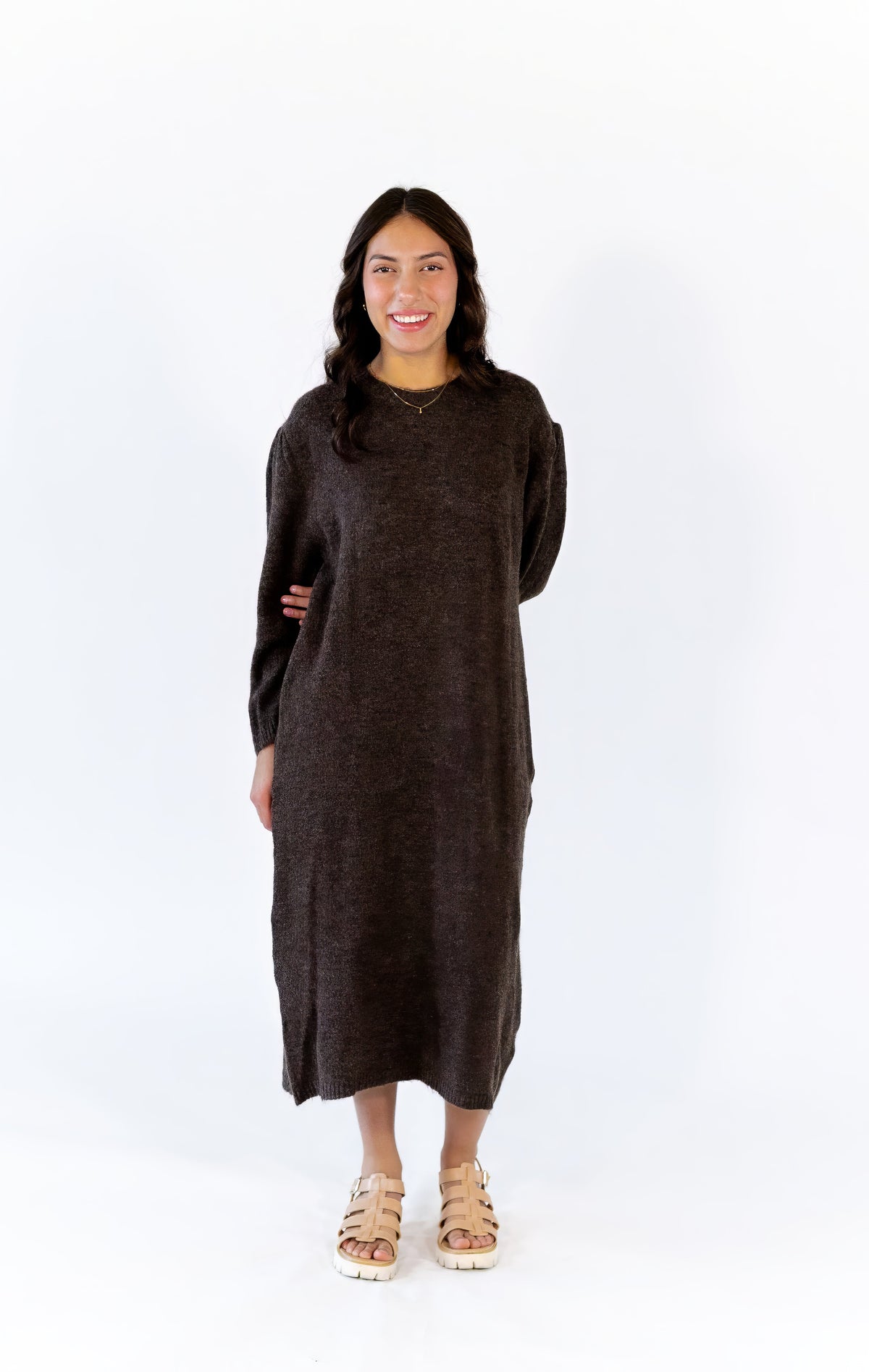 Kara Soft Sweater Dress