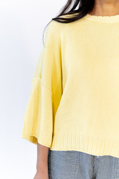 Butter Crewneck Knit Sweater