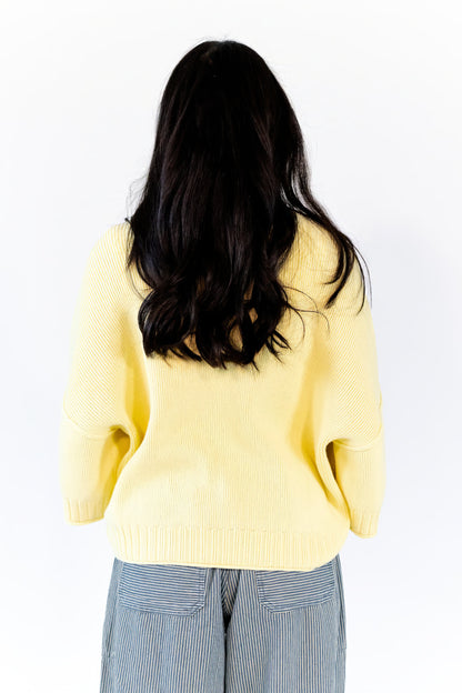 Butter Crewneck Knit Sweater