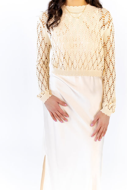Bari Two Piece Overlay Dress