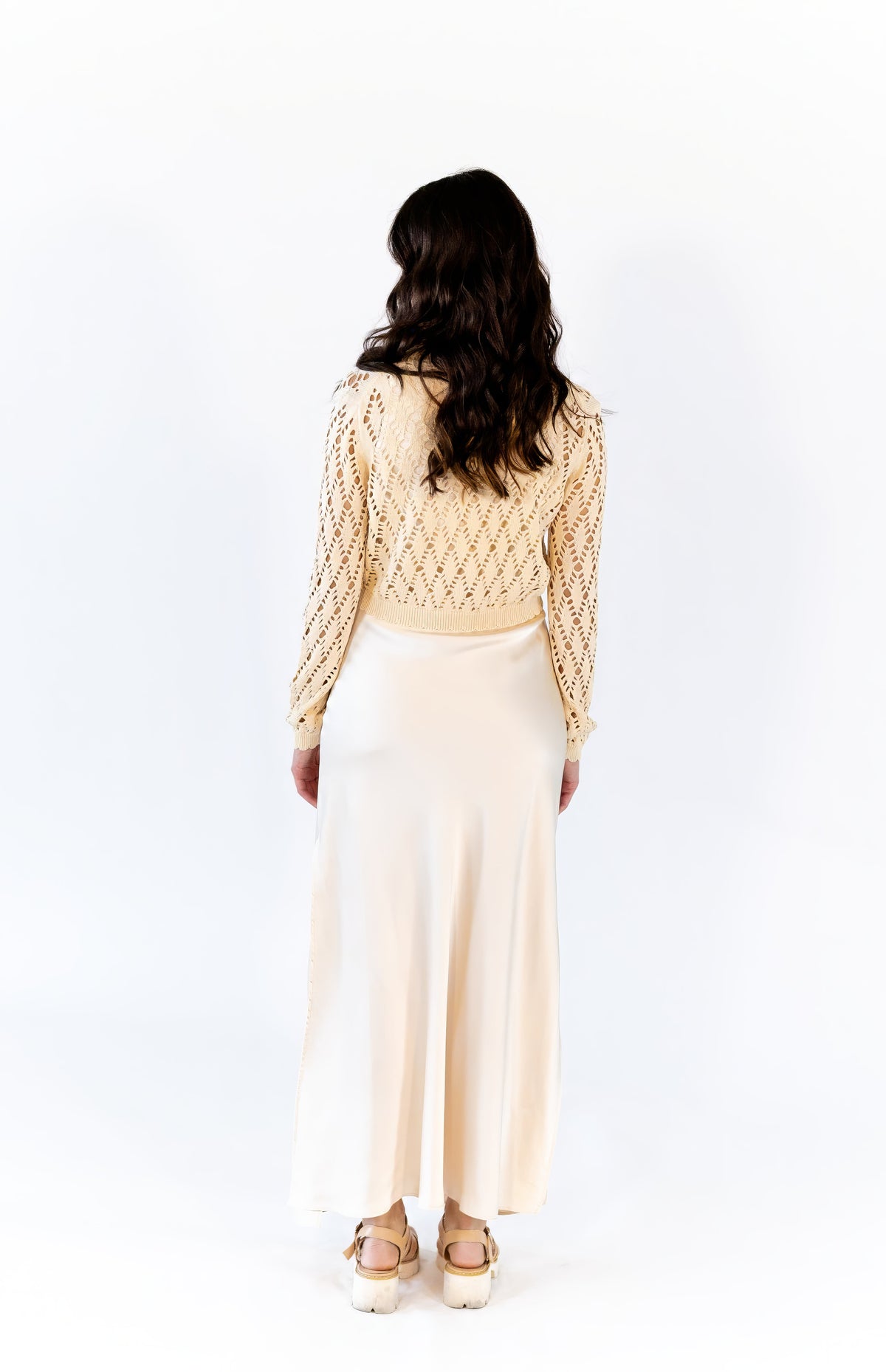 Bari Two Piece Overlay Dress