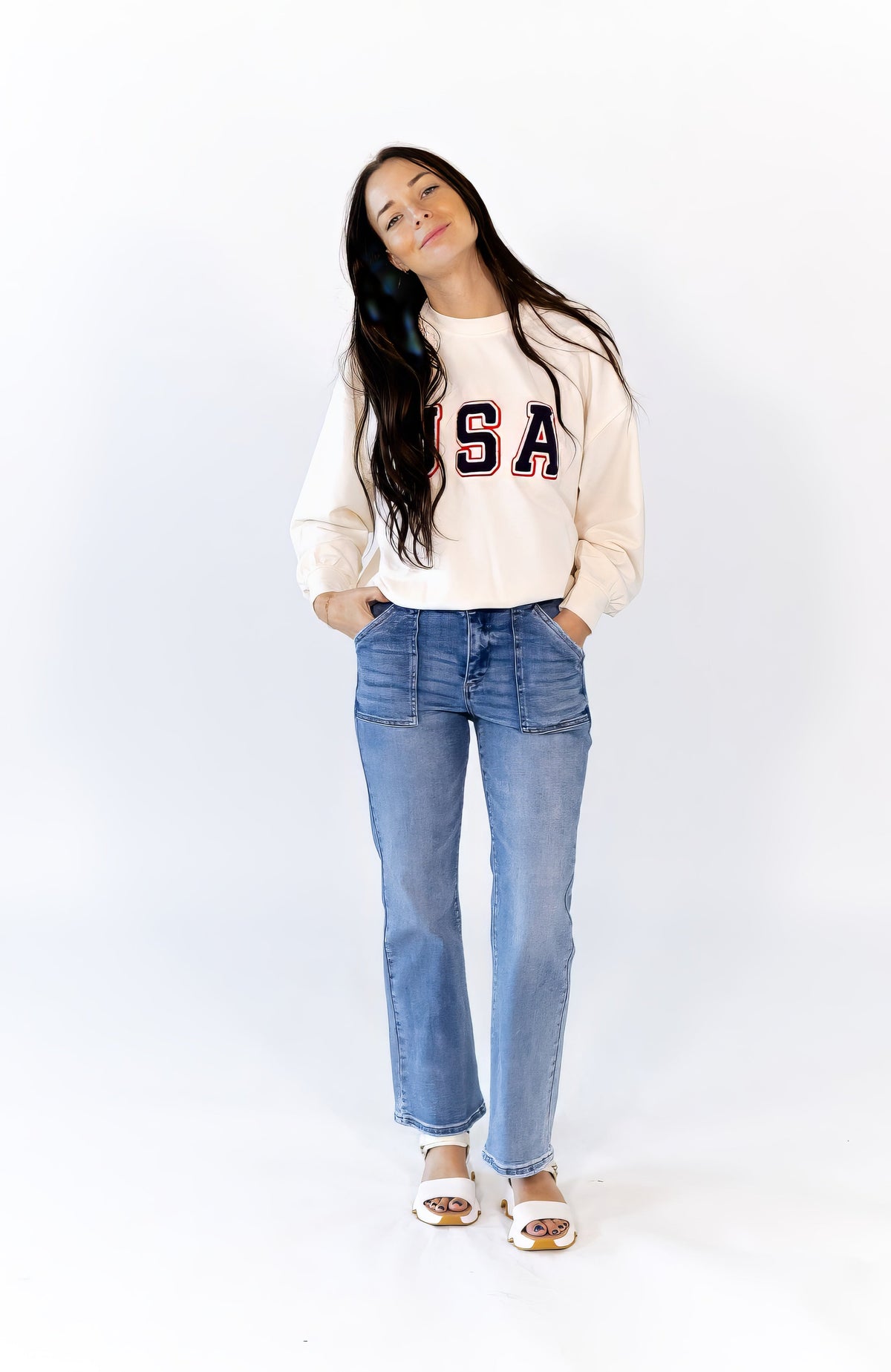 USA Varsity Top