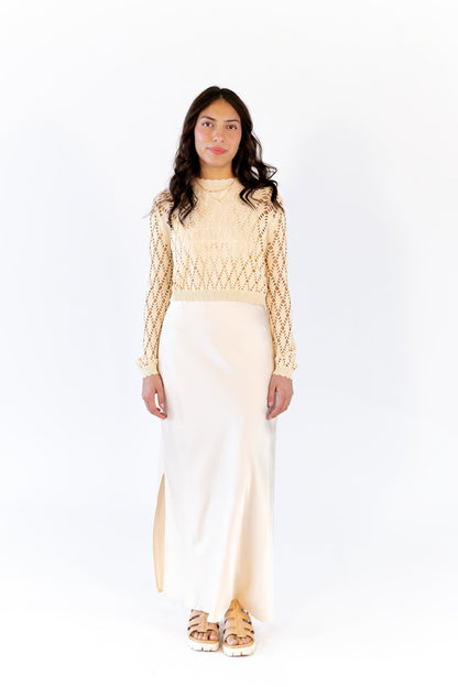 Bari Two Piece Overlay Dress