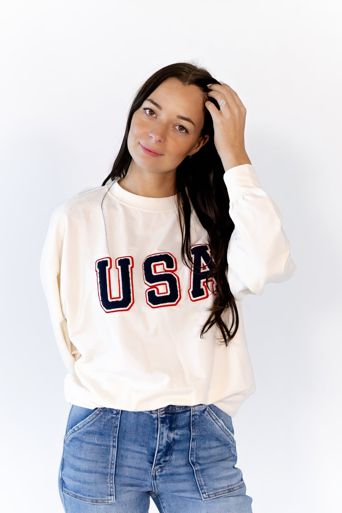 USA Varsity Top