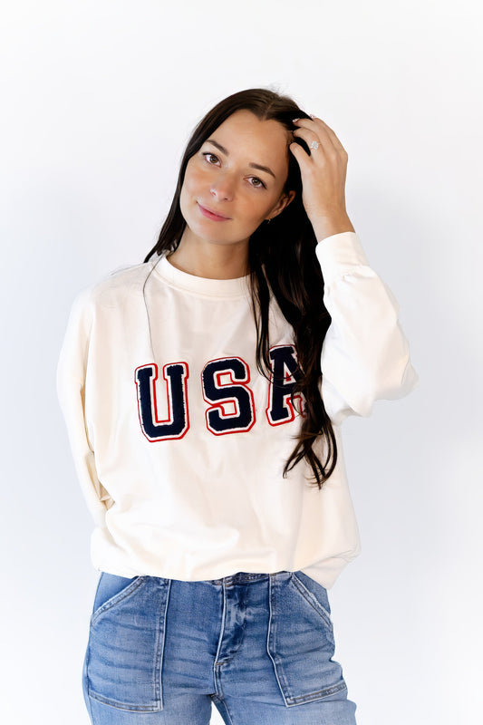 USA Varsity Top