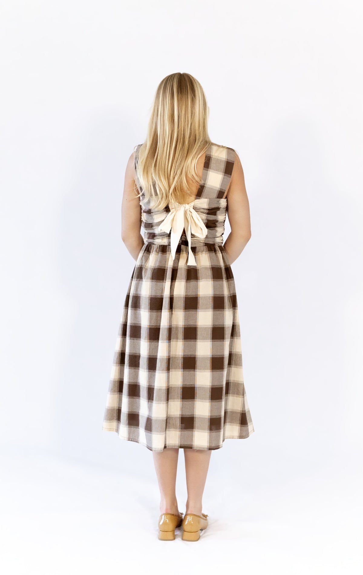 Carson Bow Detail Dress