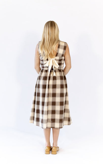 Carson Bow Detail Dress
