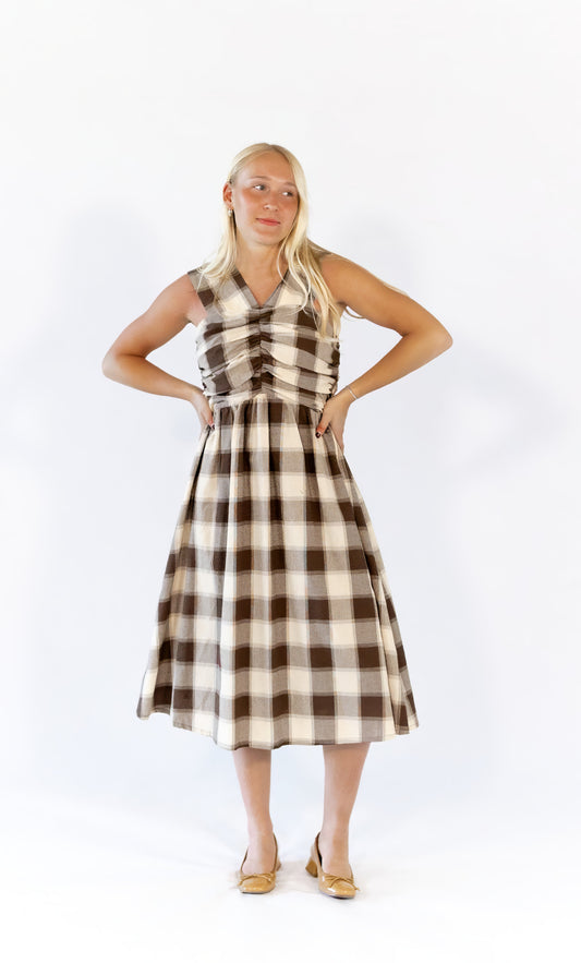 Carson Bow Detail Dress
