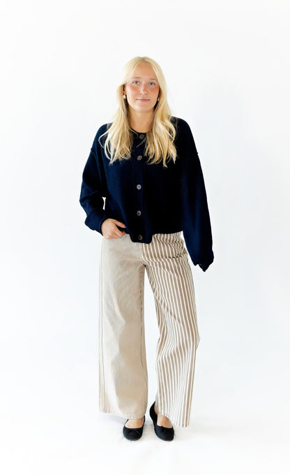Twiggy Mixed Stripe Pants
