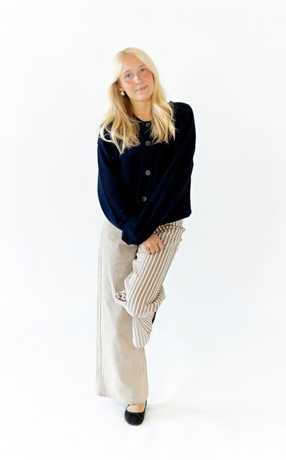 Twiggy Mixed Stripe Pants