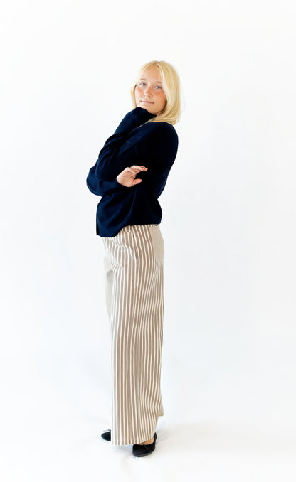 Twiggy Mixed Stripe Pants