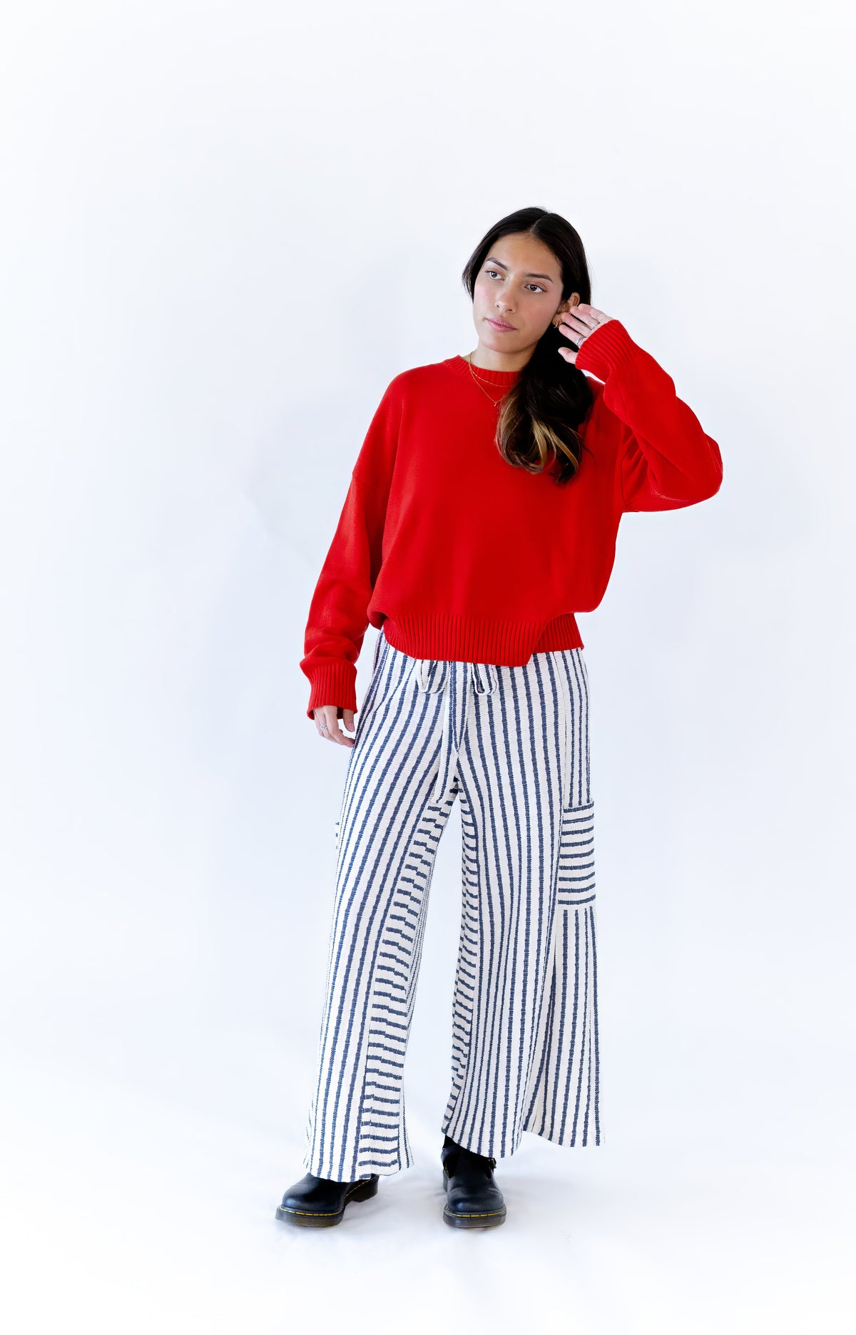 Finley Striped Pants