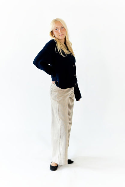 Twiggy Mixed Stripe Pants