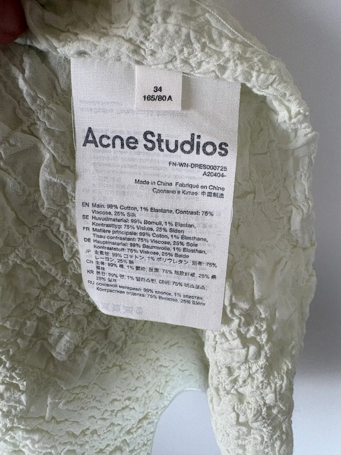 Acne Studios-klänning