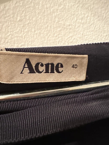 Acne Studios Prisma Minikjol I Scuba-kjol