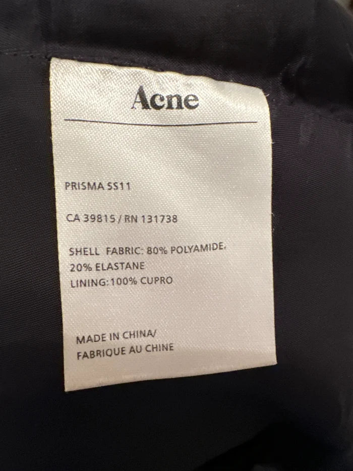 Acne Studios Prisma Minikjol I Scuba-kjol