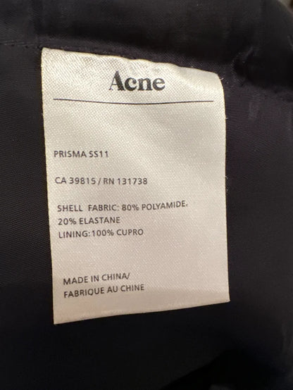 Acne Studios Prisma Minikjol I Scuba-kjol