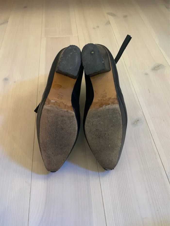 Acne Studios-skinnboots