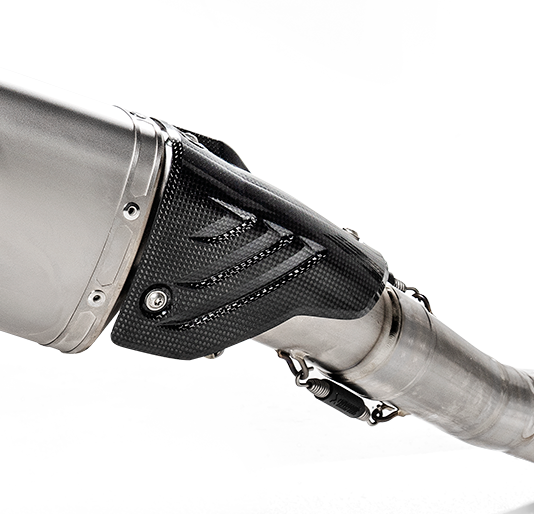 AKRAPOVIC BMW S1000RR /M 2019-2025 CARBON HEAT SHIELD