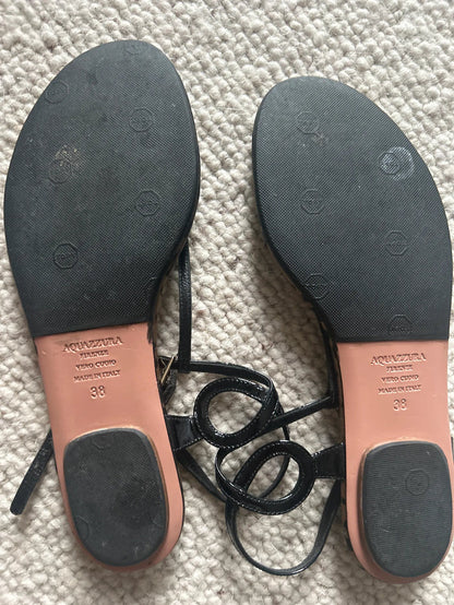 Aquazzura Almost Bare-skinnsandaler