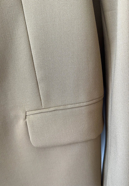 Arket Hopsack Wool Oversized-ullkavaj NWOT