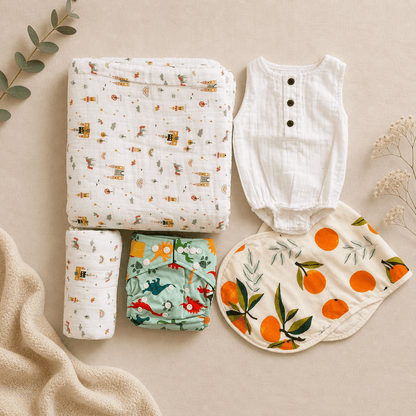 Baby Shower or Newborn Gift Set