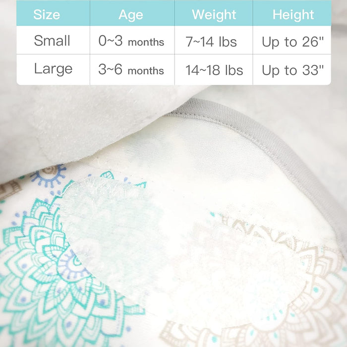 Baby Swaddle Blanket(Color may vary)