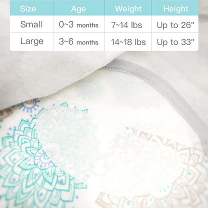 Baby Swaddle Blanket(Color may vary)