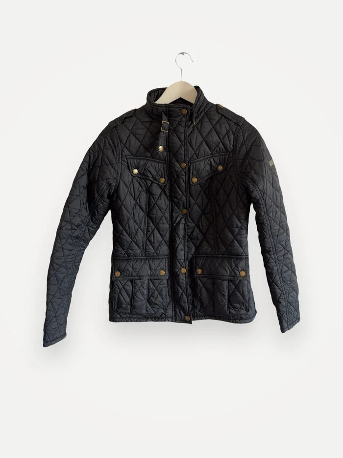 Barbour International Caster Quilt-jacka