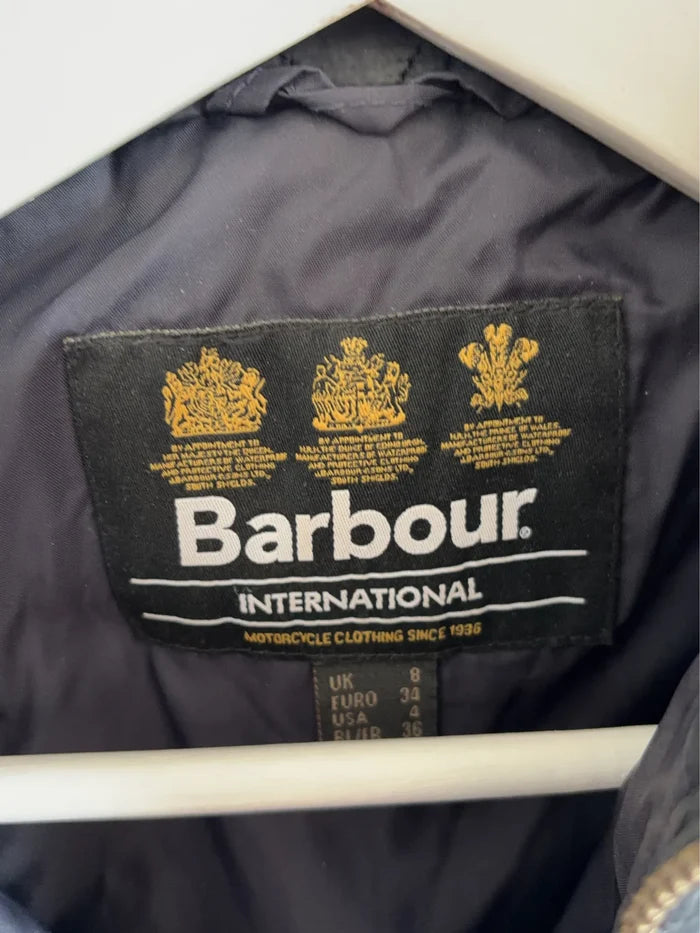 Barbour International Caster Quilt-jacka