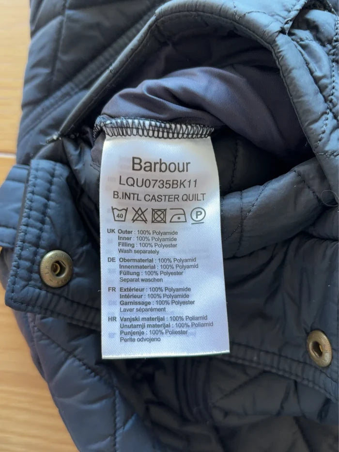 Barbour International Caster Quilt-jacka