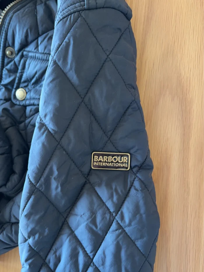 Barbour International Caster Quilt-jacka