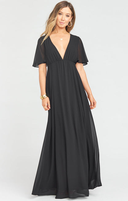 Faye Flutter Maxi Dress