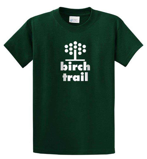 Birch Trail Camp Logo Tee