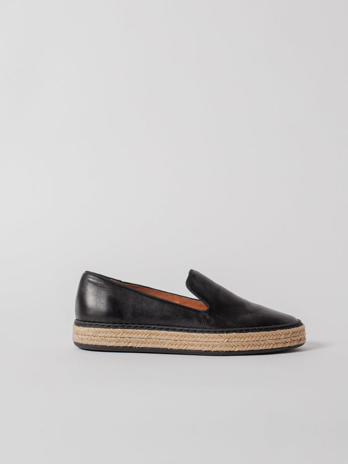 Blankens The Capri Black-skinnskor