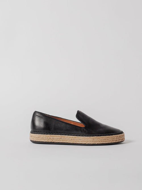 Blankens The Capri Black-skinnskor